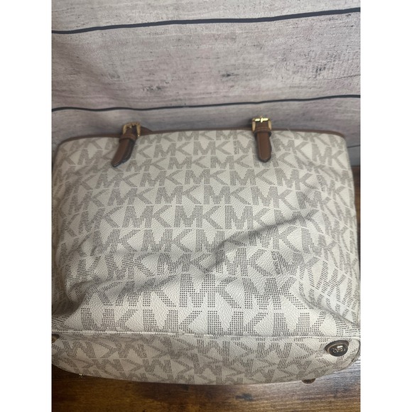 Michael Kors JET SET SIGNATURE TOTE - Picture 2 of 4